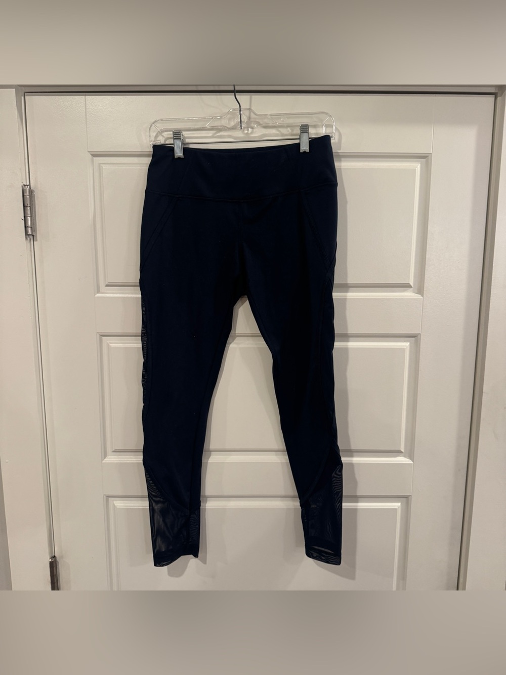 Yogalicious Lux Women's High Waist Ankle Length Pants Size Medium